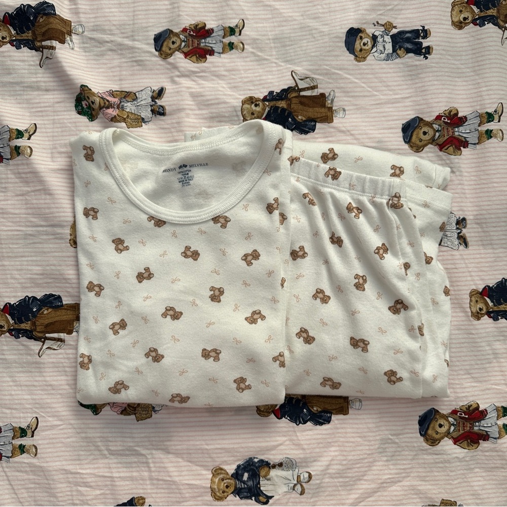 Brandy Melville Teddy Lounge Set